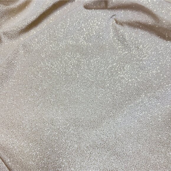 Jo + El Off Shoulder Gown Long Elegant Golden Party Evening Dress Womens Size M - Picture 15 of 16